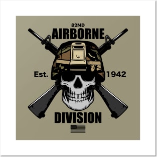 82nd Airborne Division Posters and Art